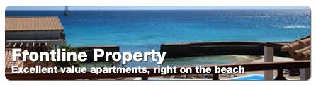 front line property to rent in Cape Verde